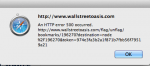 Bookmark Error
